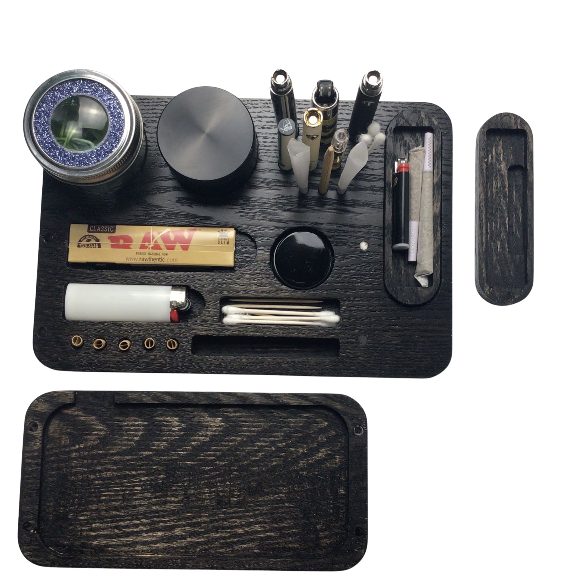 Rolling Trays | Wood Rolling Tray Kits | KR Displays – KineRack