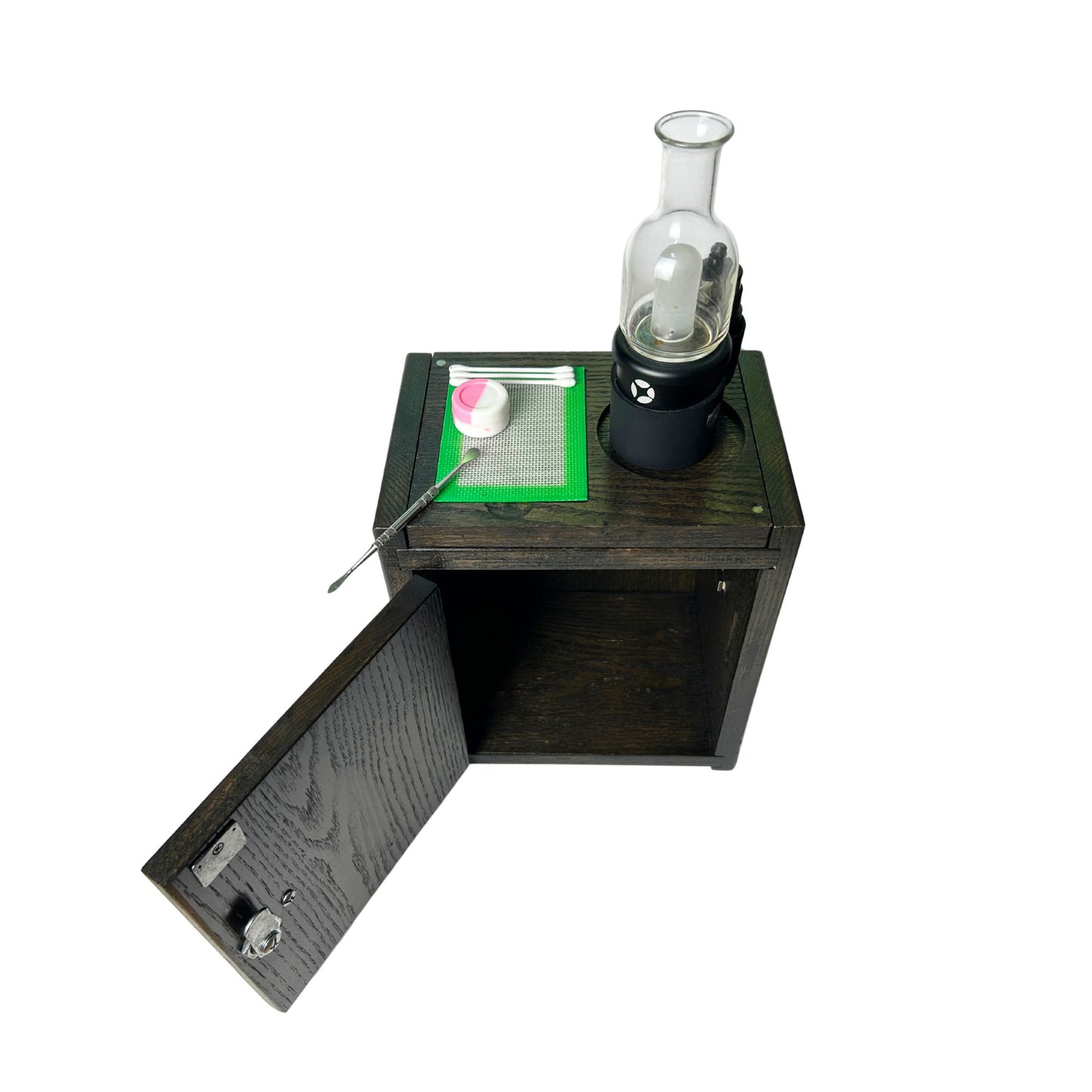 Dab Station With Hidden Storage | Dab Stash Box Dab Kit