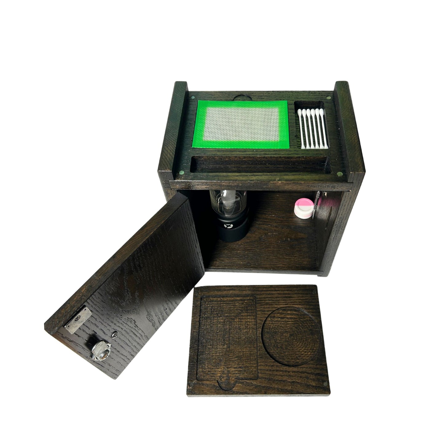 Dab Station With Hidden Storage | Dab Stash Box Dab Kit