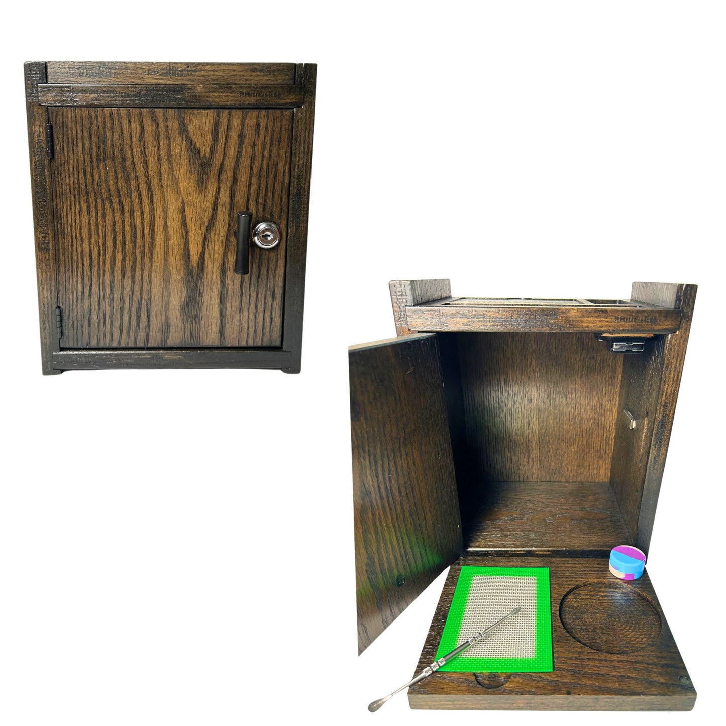 Dab Station With Hidden Storage | Dab Stash Box Dab Kit