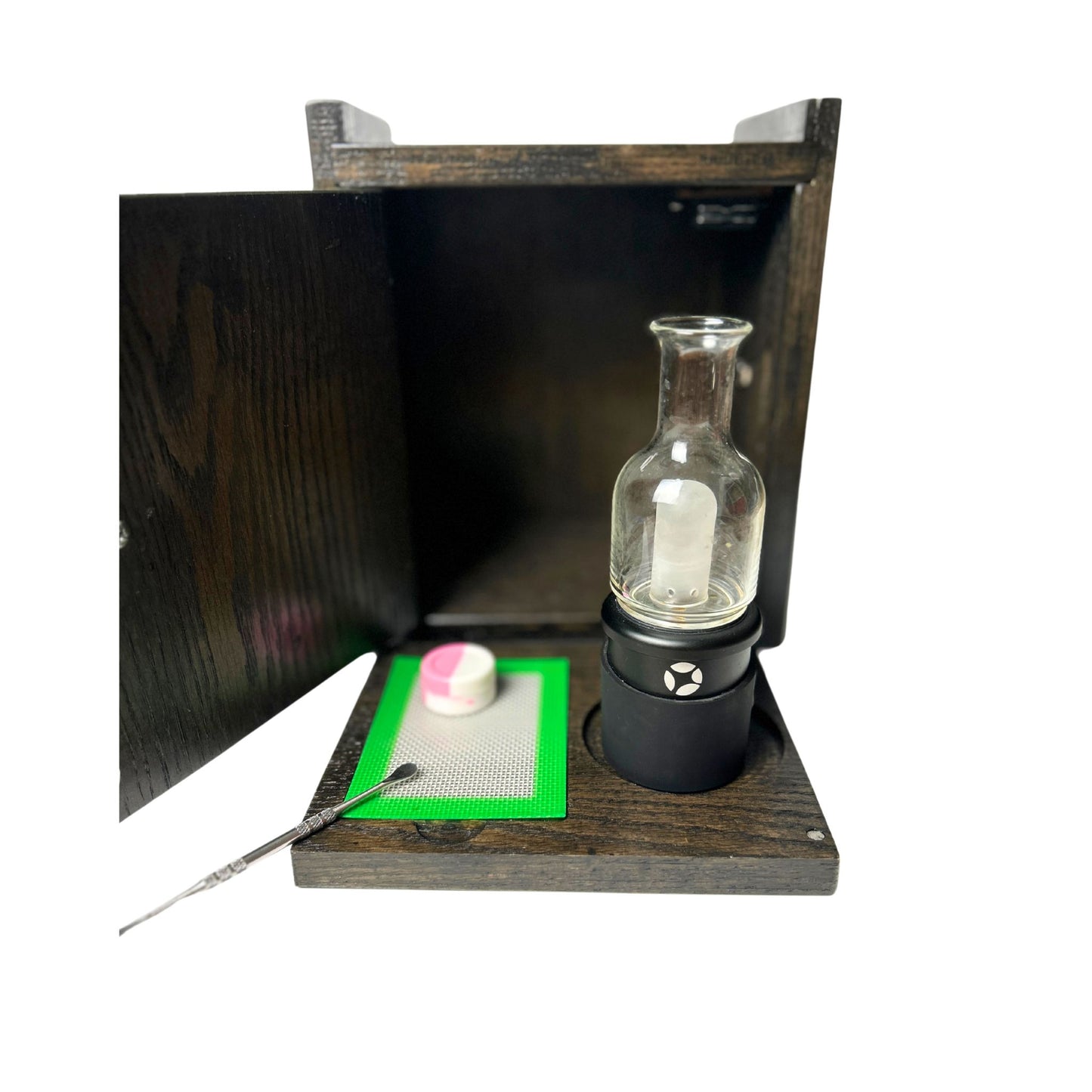Dab Station With Hidden Storage | Dab Stash Box Dab Kit