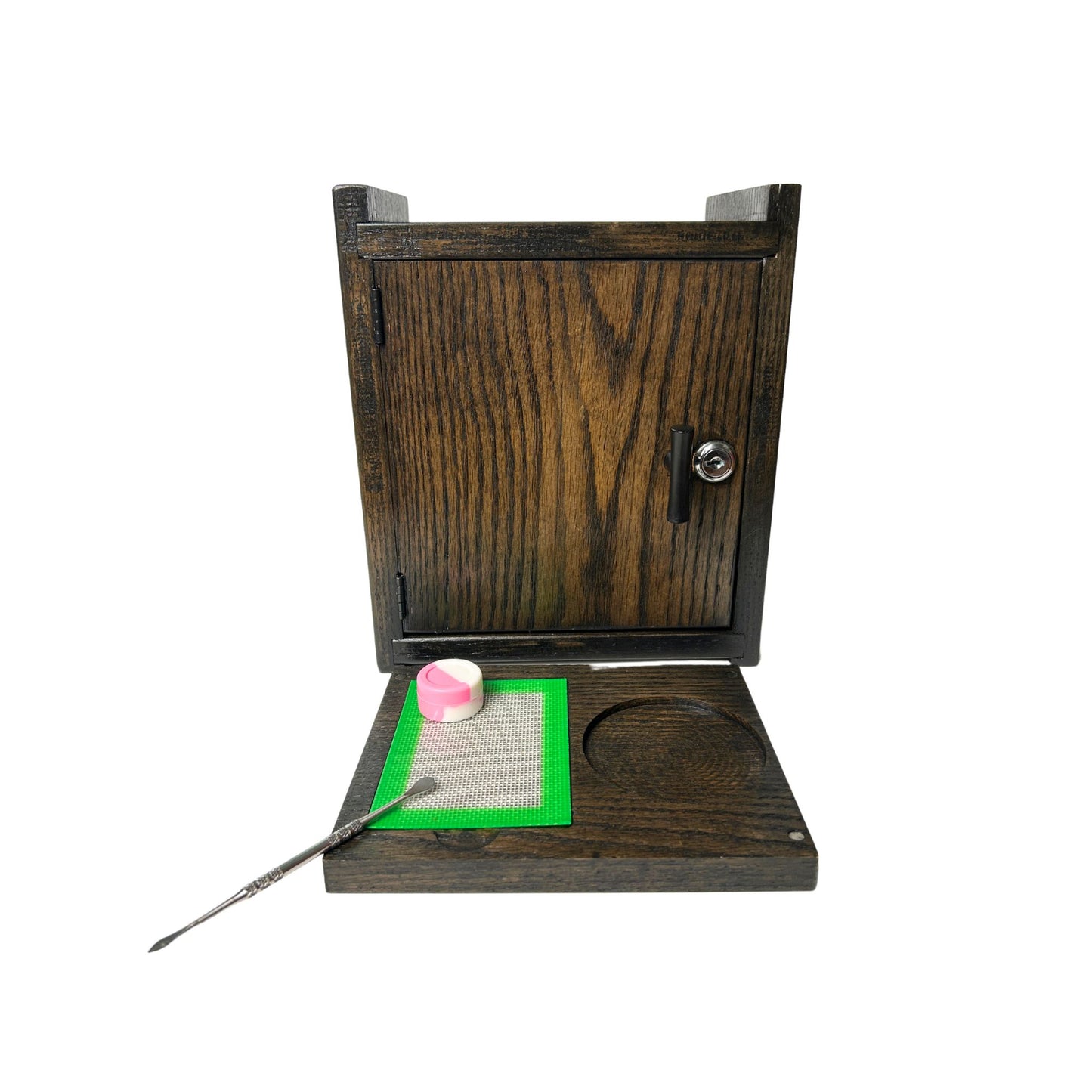Dab Station With Hidden Storage | Dab Stash Box Dab Kit