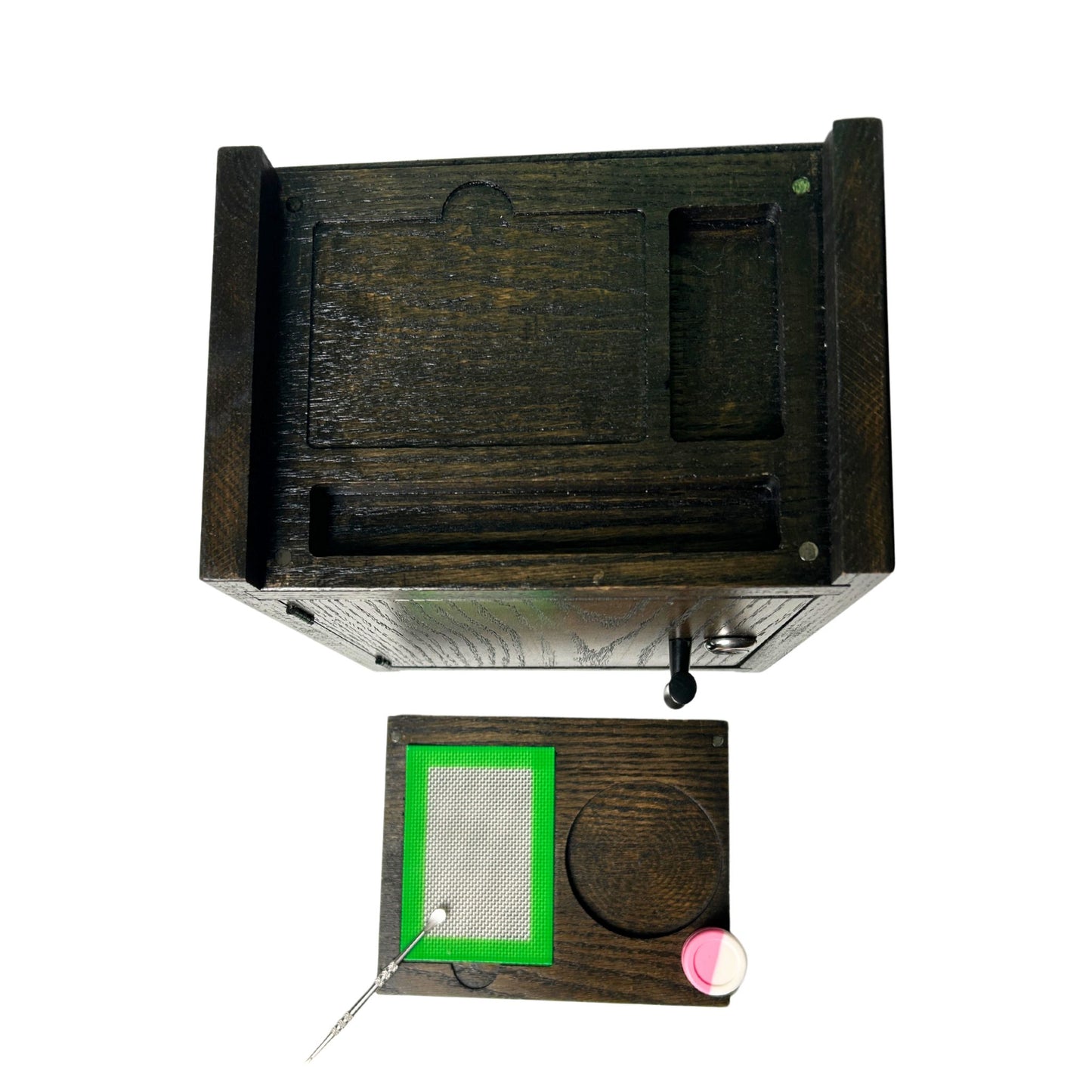 Dab Station With Hidden Storage | Dab Stash Box Dab Kit