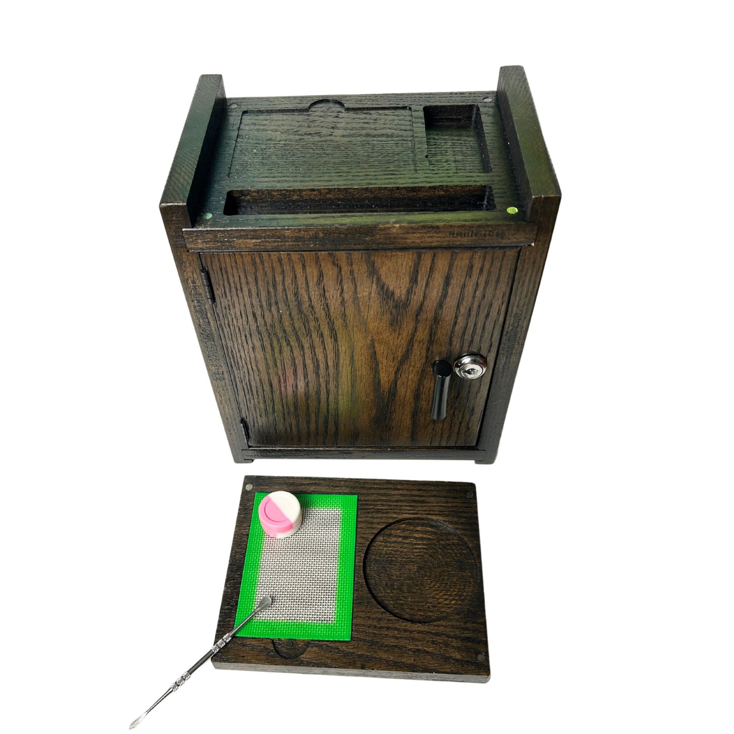 Dab Station With Hidden Storage | Dab Stash Box Dab Kit
