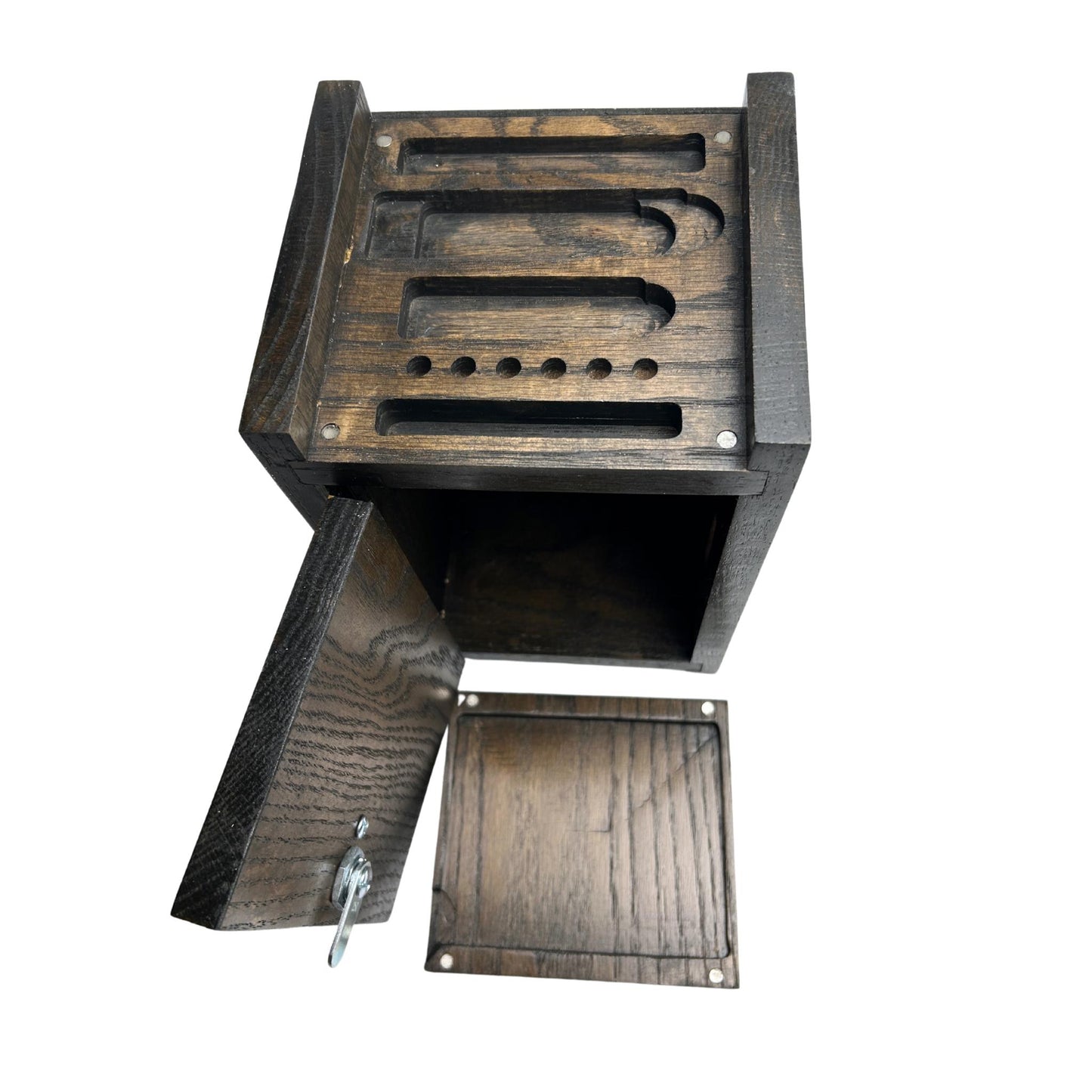 Mini Stash Box Kit designed to fit in any space, keeping herb collection neat and stylish.
