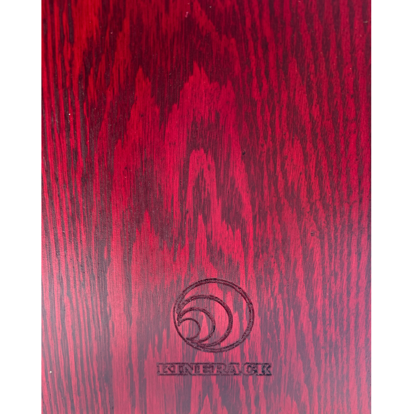 Small Red Stash Box Cabinet — Compact Locking Storage