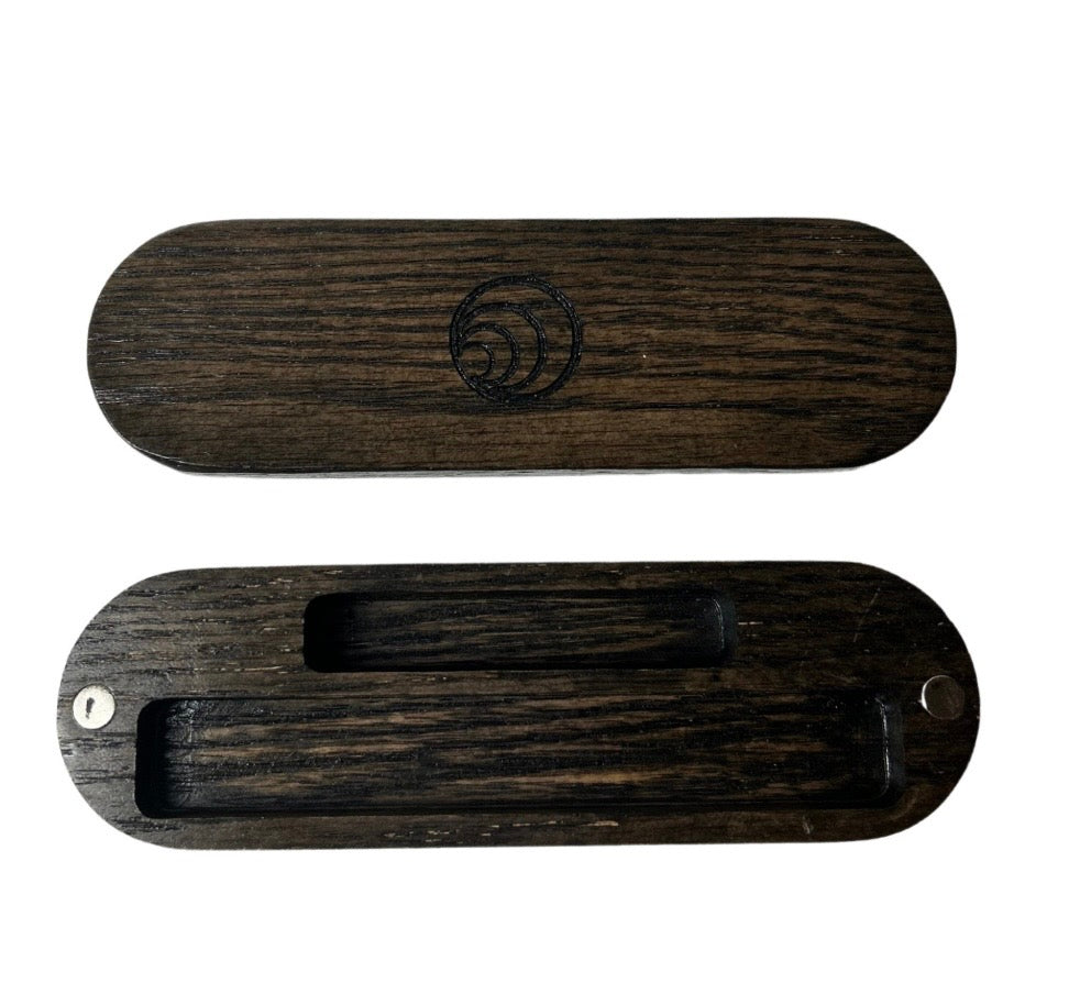     Functional everyday carry gift set with magnetic keychain holder for travel accessories organization.