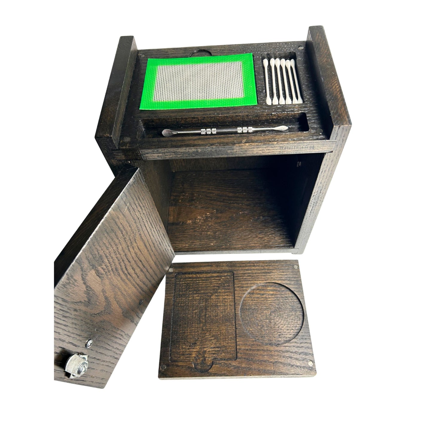 Dab Station With Hidden Storage | Dab Stash Box Dab Kit
