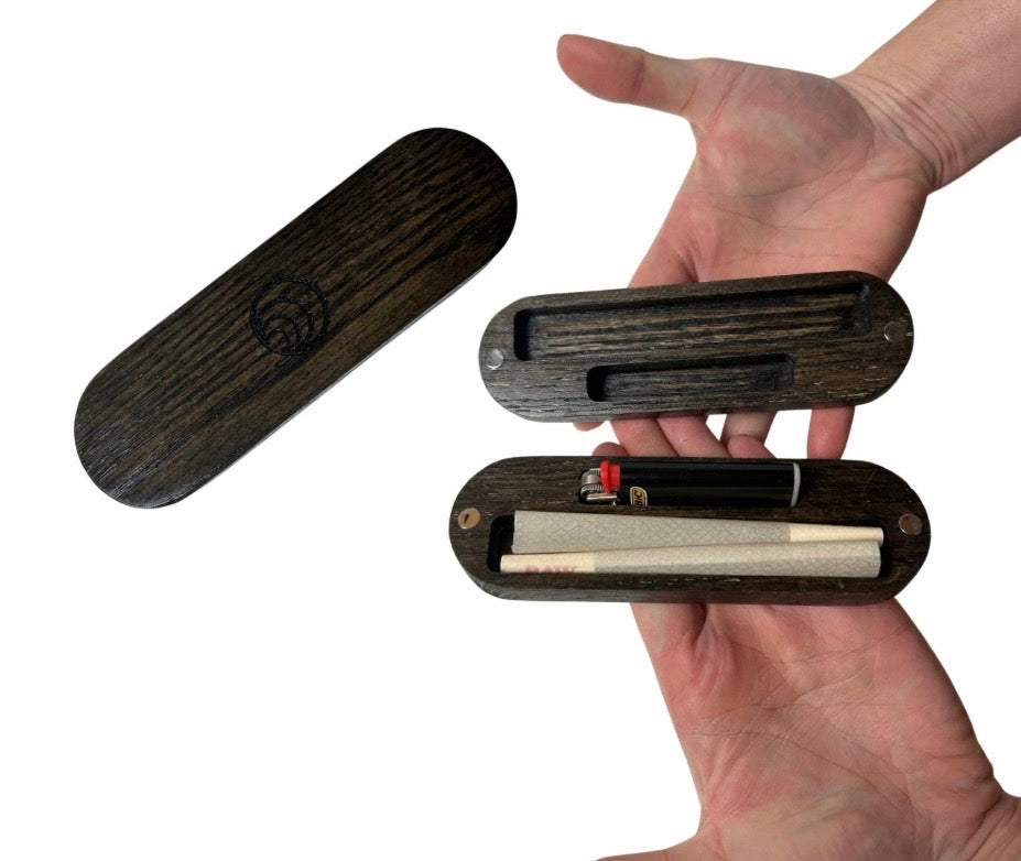  Stocking gift set showcasing handcrafted wooden organization products perfect for keeping frequently used items accessible.t