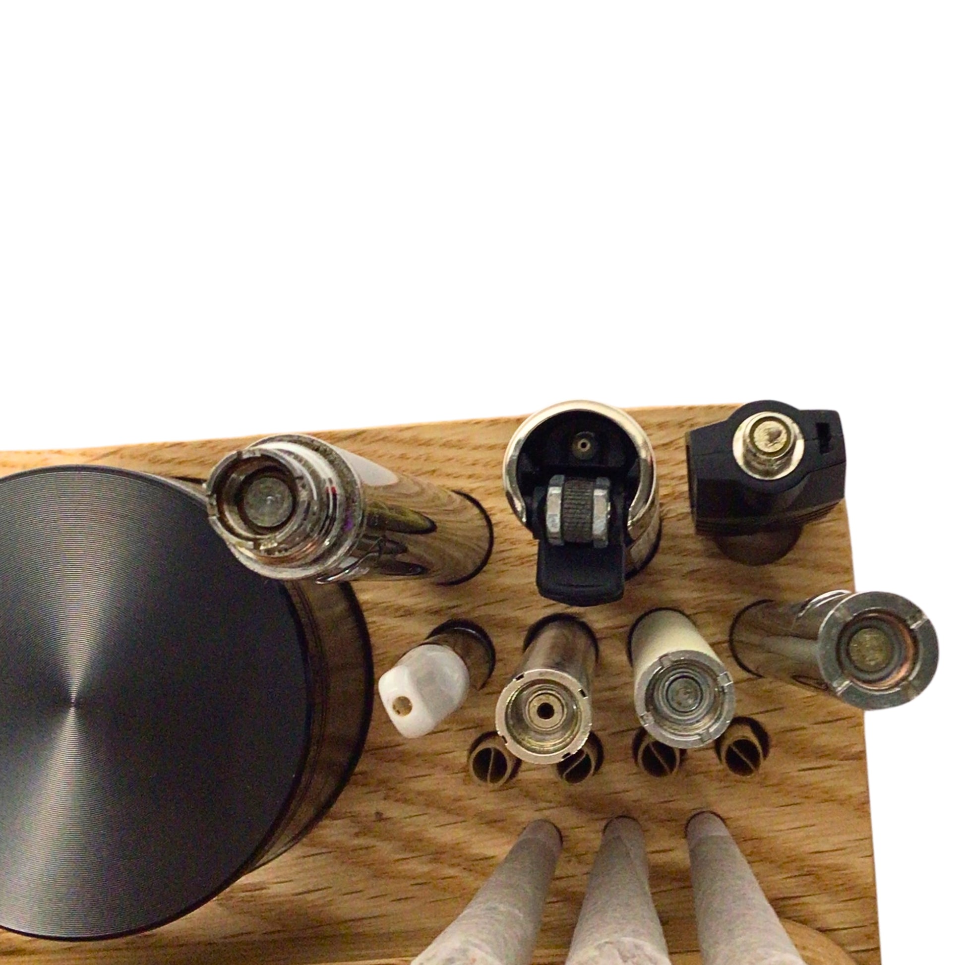 Minimalist handmade gift with a removable tray, built to streamline your ritual and showcase your collection.