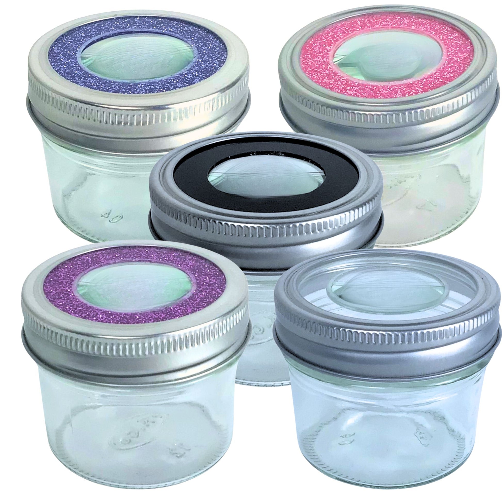 Thoughtfully designed handmade gift with dual-purpose lid, storage compartments, and included jars for convenience.