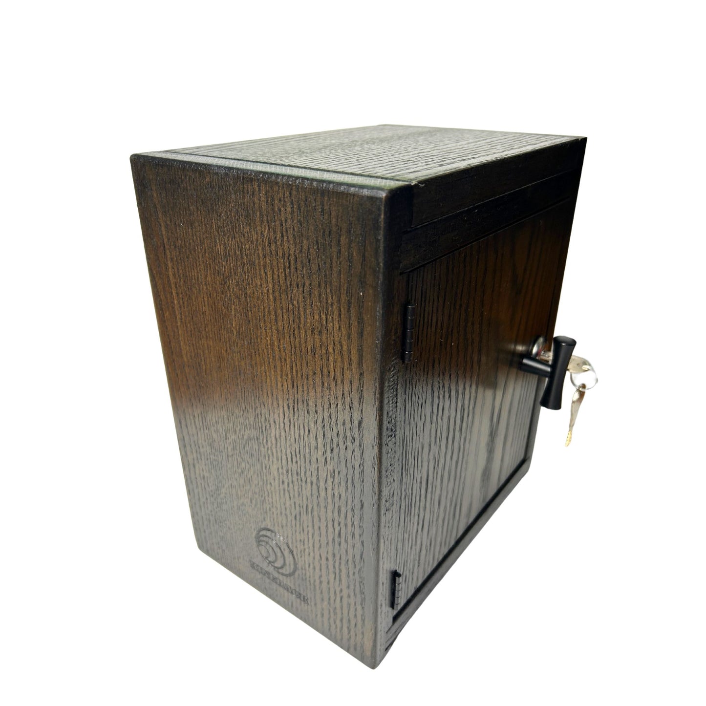 Handcrafted Home Decor cabinet with a hidden rolling tray, combining beauty and everyday functionality.