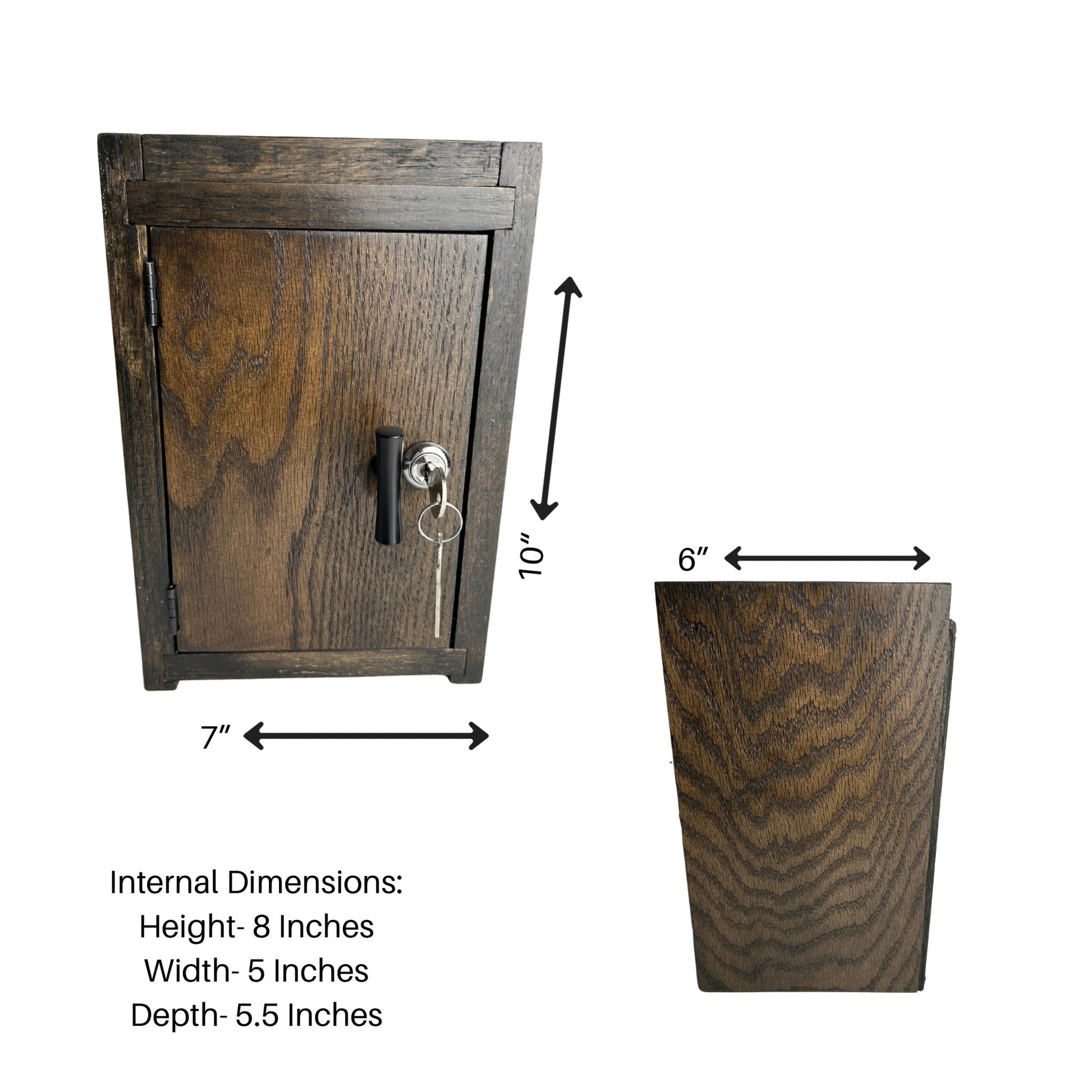 Functional Home Decor cabinet designed for small apartments, offering organized storage without taking up space.