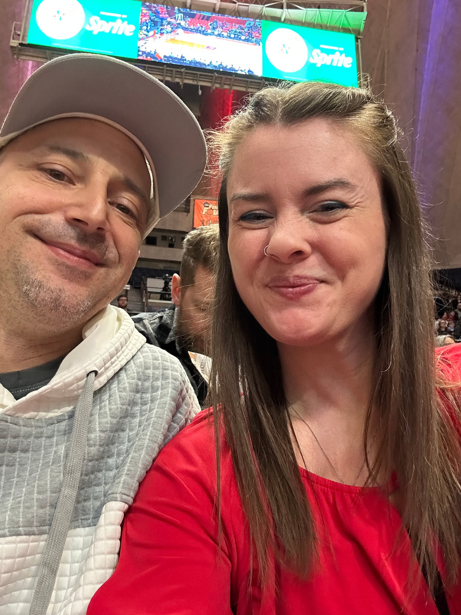 Amanda and Justin