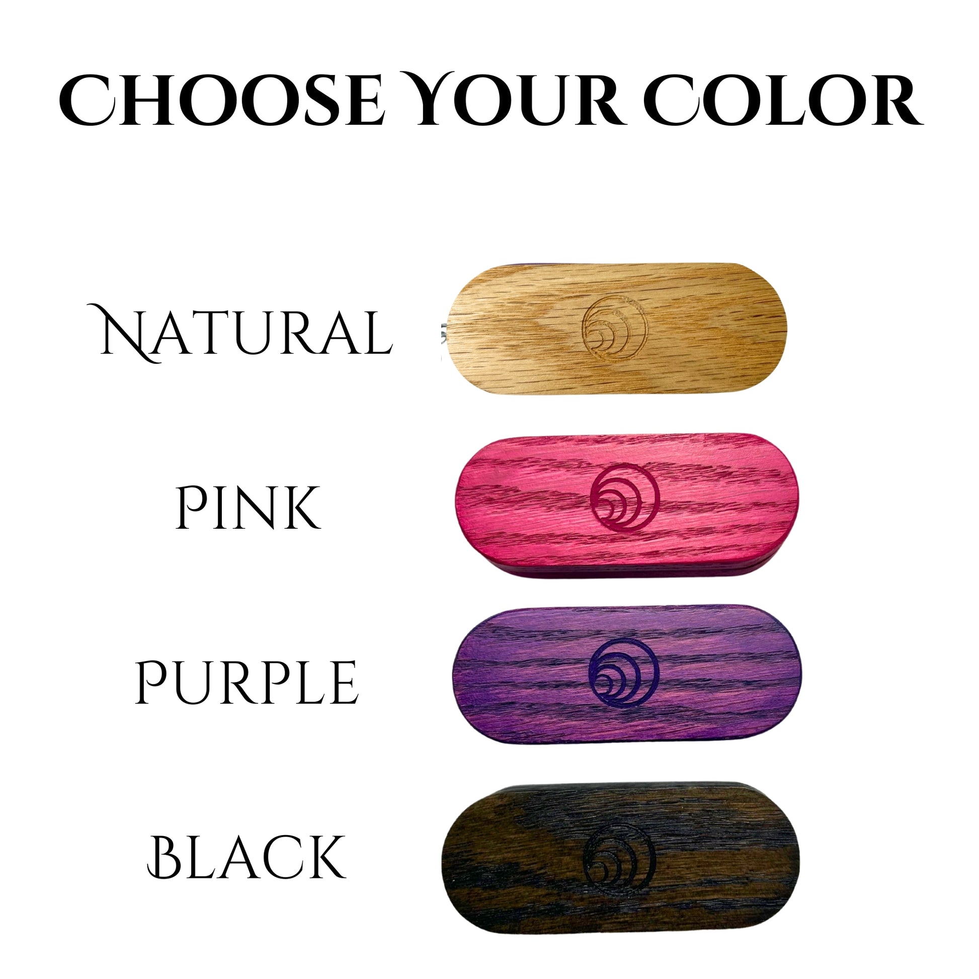 Sleek wooden Lighter Case with a magnetic closure, keeping pre-rolls protected and a lighter always within reach.