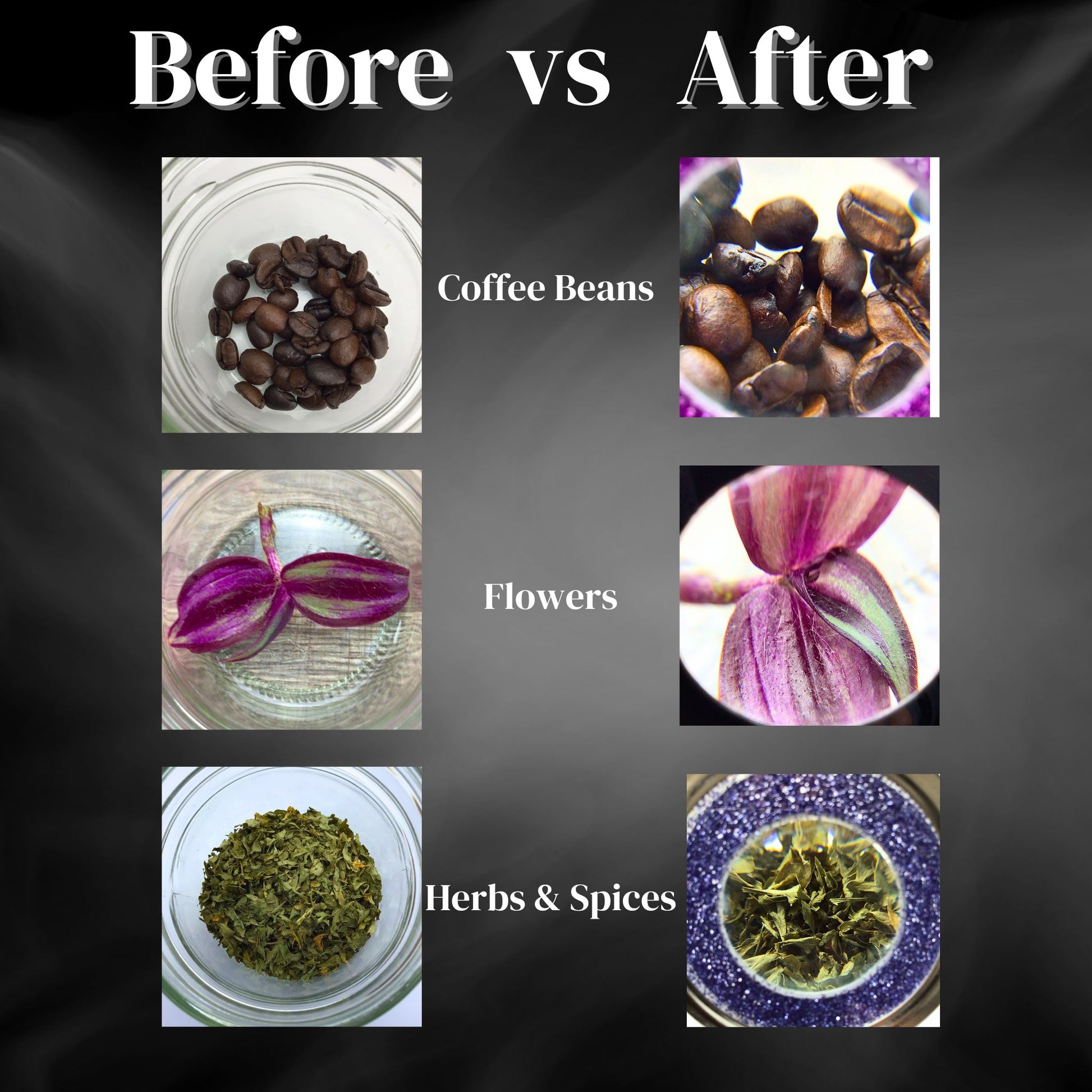 Compact pink magnifying stash jar, keeping herbs fresh, organized, and visually appealing.