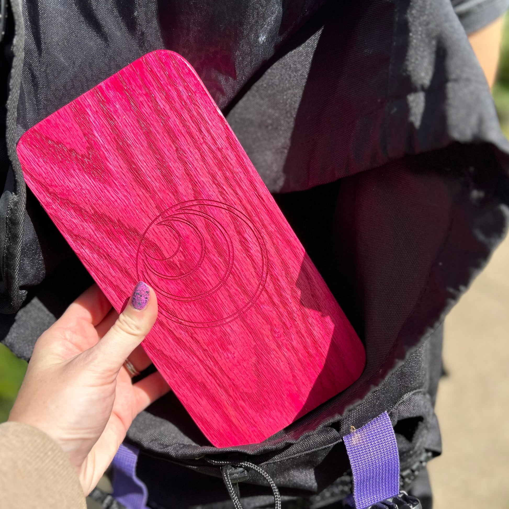 Functional Rolling Tray organizer with everything in its place, eliminating clutter while traveling.