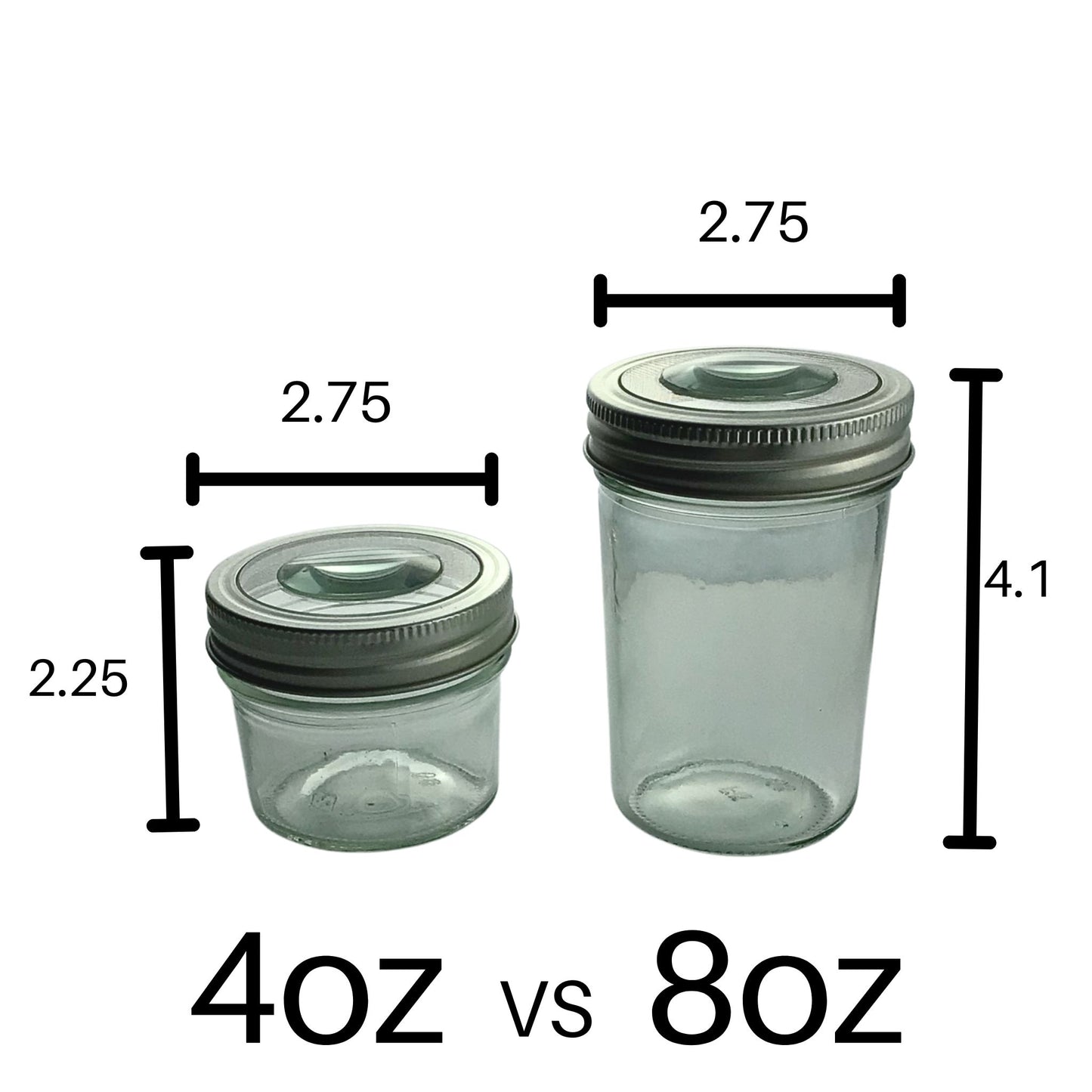 Elegant black glass stash jar that keeps herbs secure while turning storage into a display-worthy piece.
