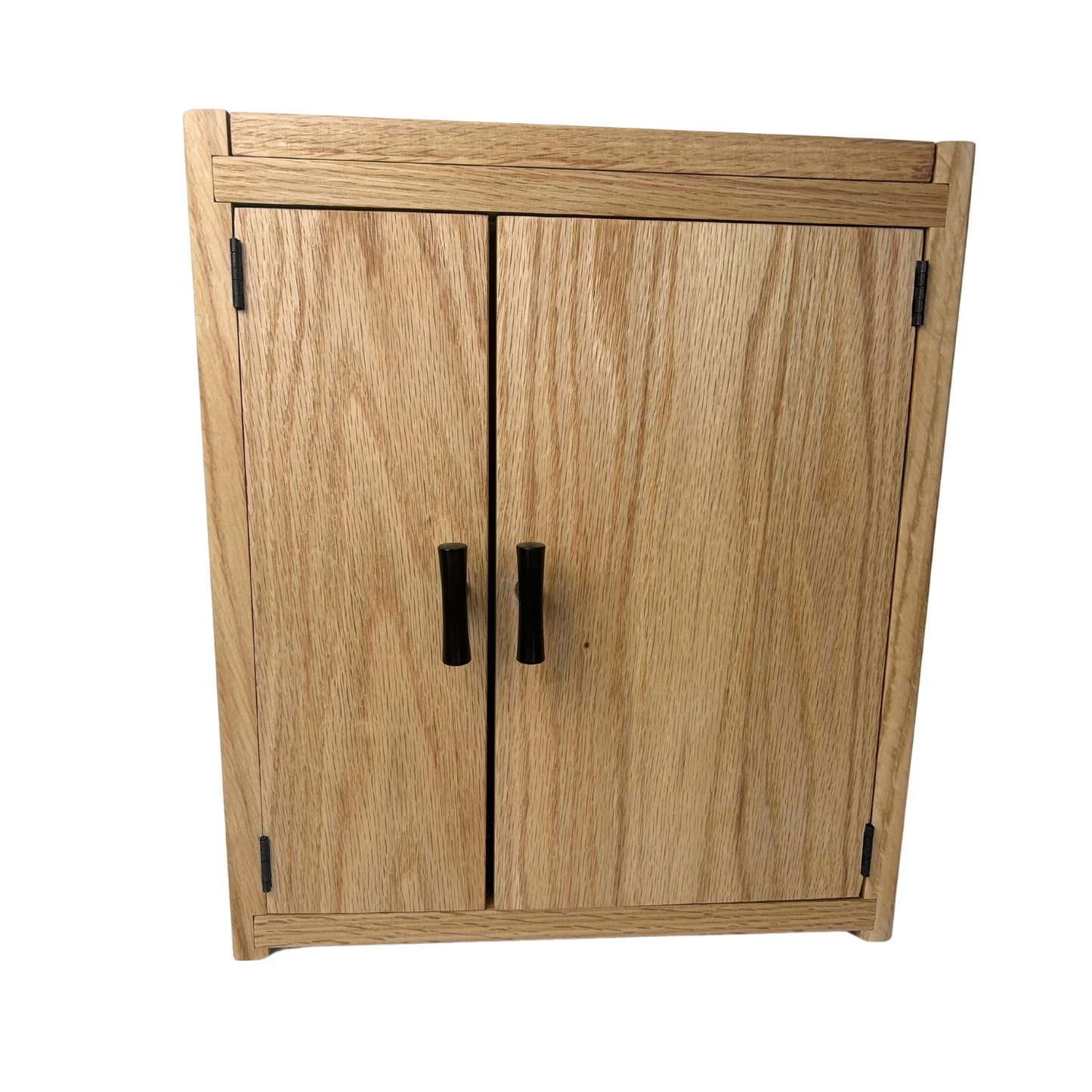 Big Stash Box Cabinet With Hidden Storage And Jars |  Stash Box Kit