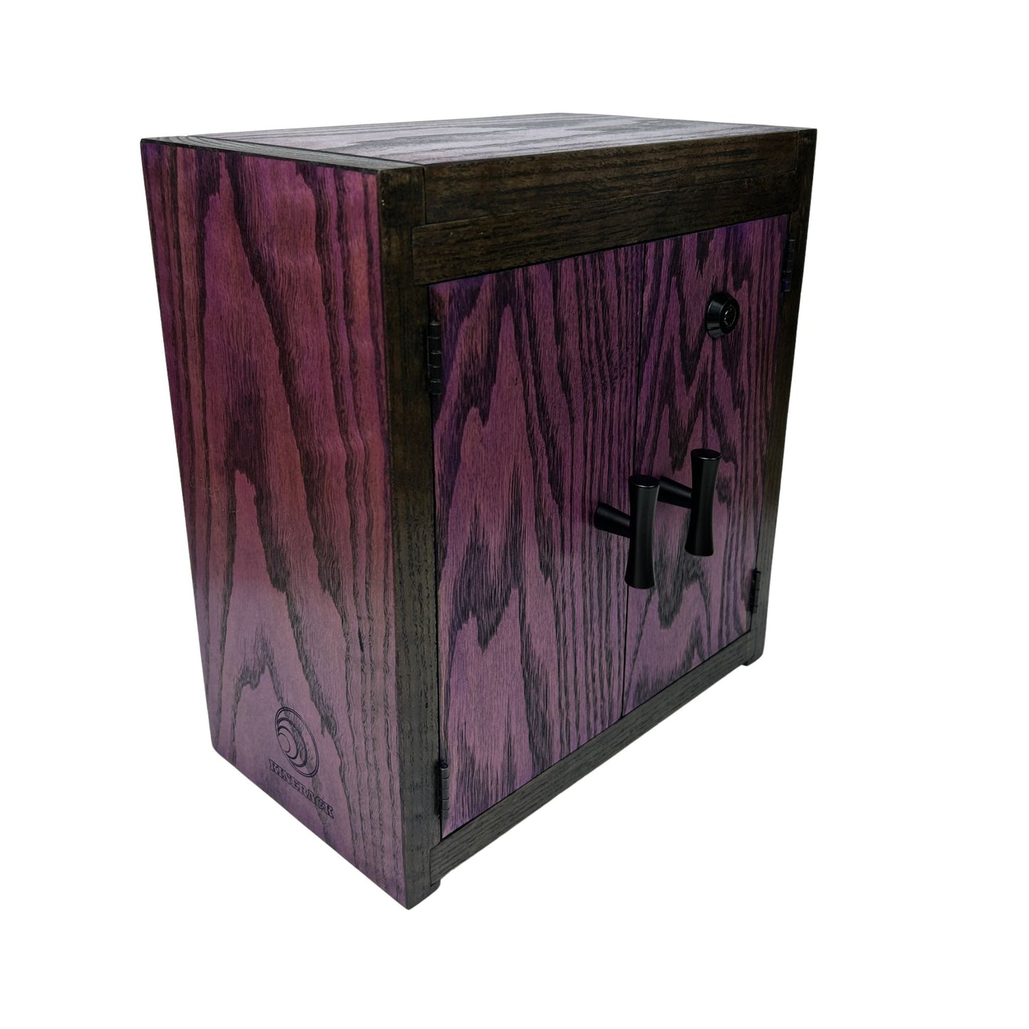 Modern Wood Box cabinet blending sleek design with practical storage functionality.