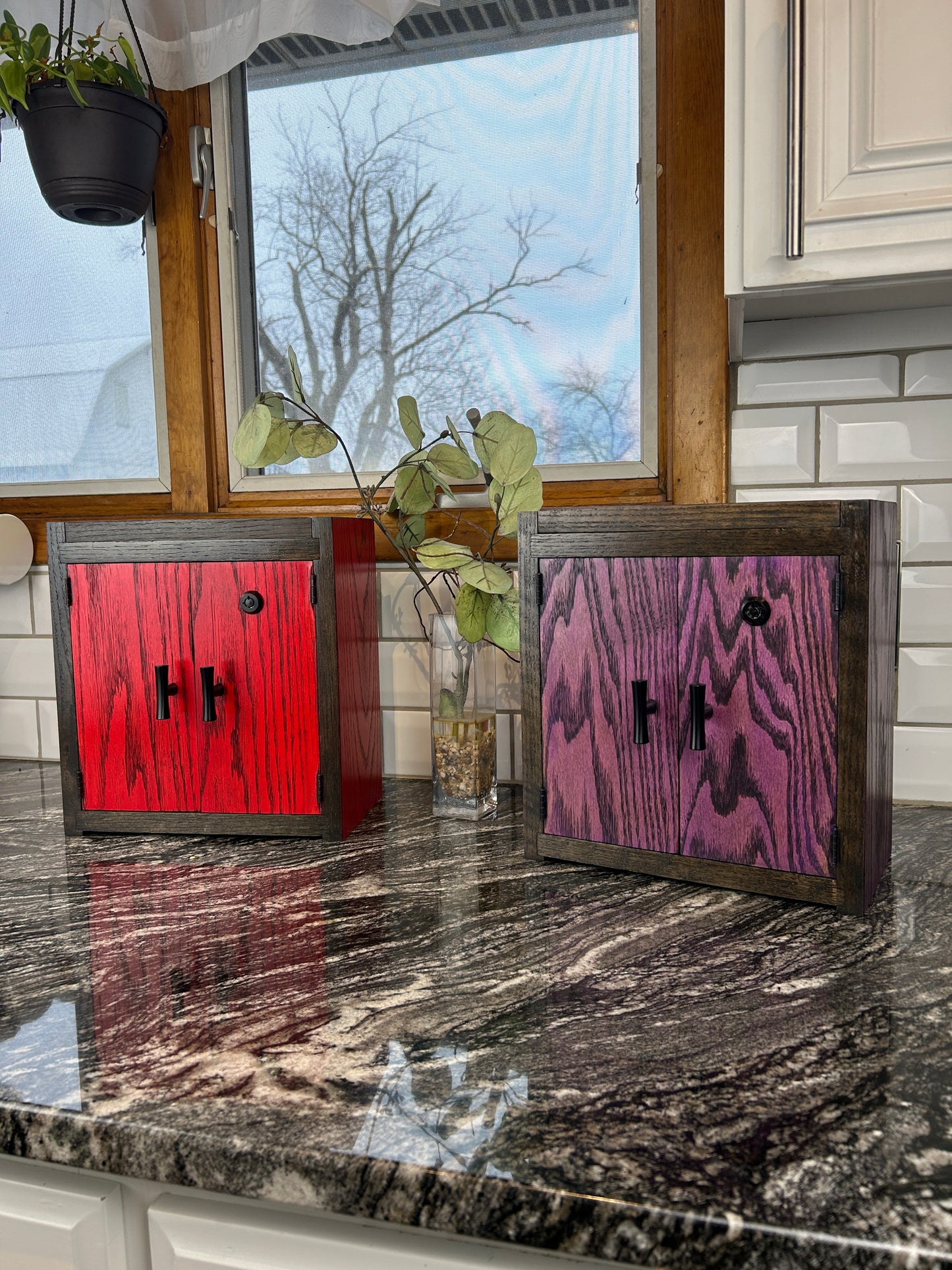 Gift-ready Wood Box handcrafted in the USA, designed for secure, stylish, and long-lasting storage.