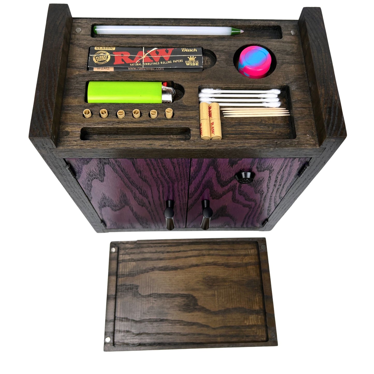 Solid oak Wood Box with a smooth finish and durable build, designed for everyday use.