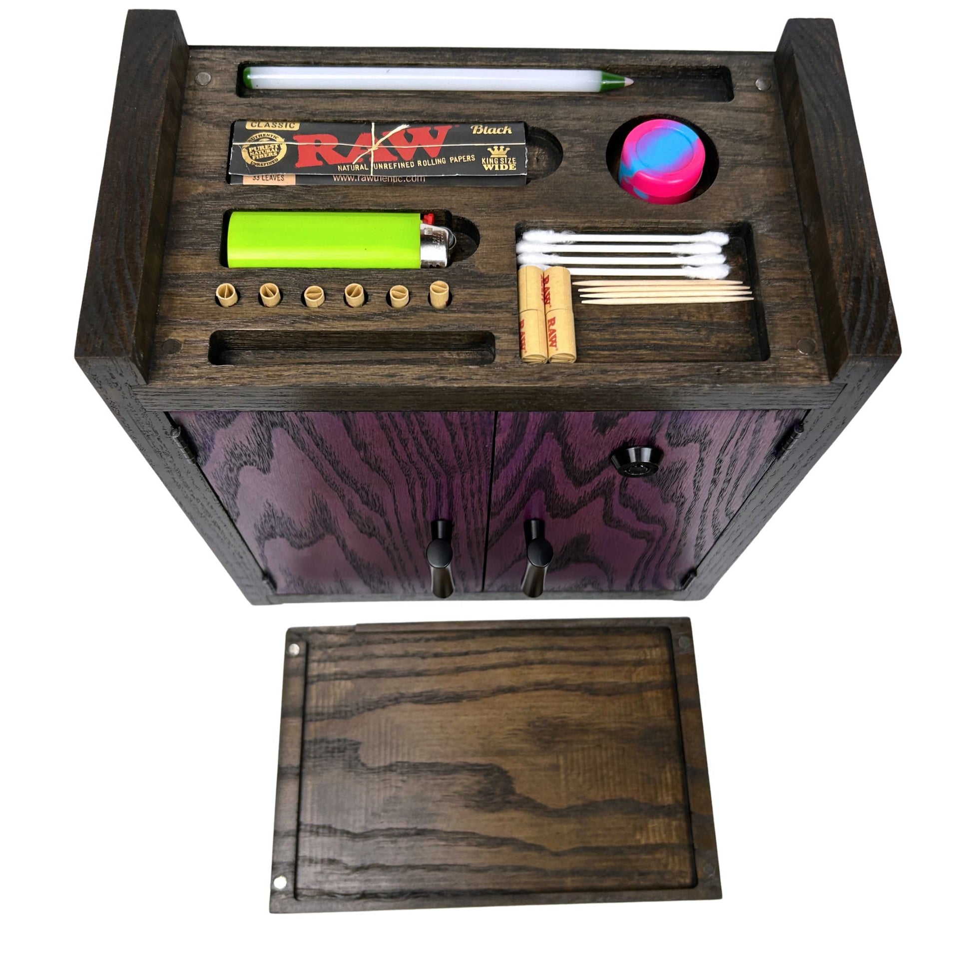 Solid oak Wood Box with a smooth finish and durable build, designed for everyday use.