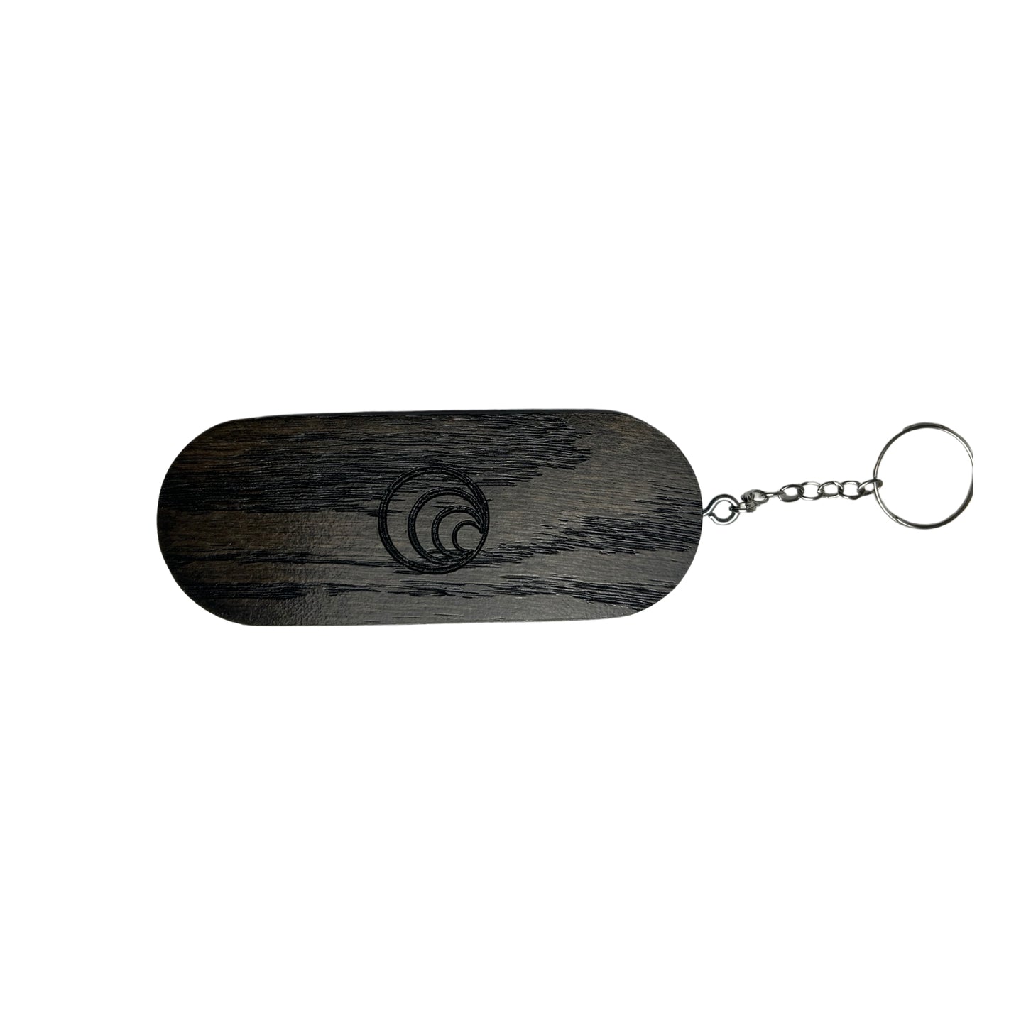 Stylish keychain holder available in multiple finishes, offering both protection and a personalized look.