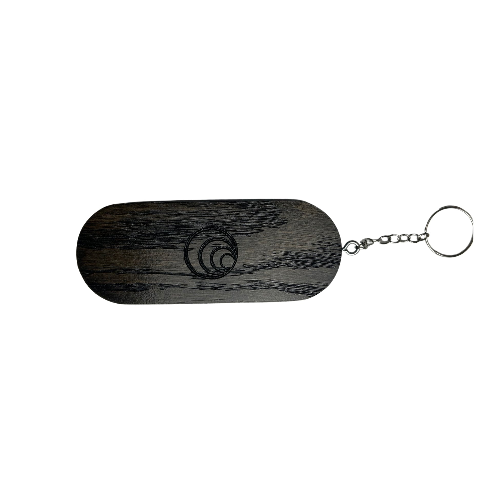 Stylish keychain holder available in multiple finishes, offering both protection and a personalized look.