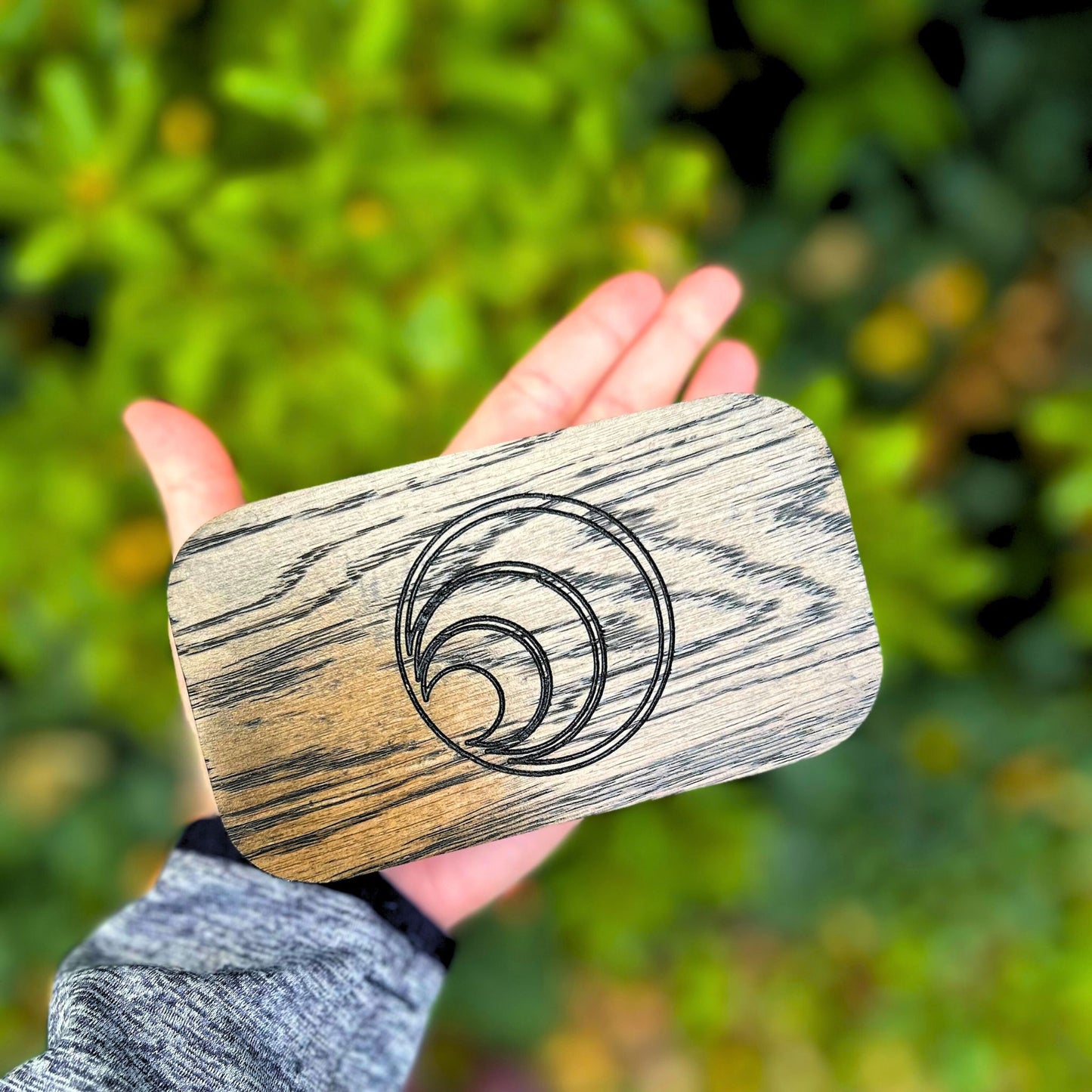 Handcrafted Wooden Cigarette Case – Fits King Size Cigarettes | Choose Your Color