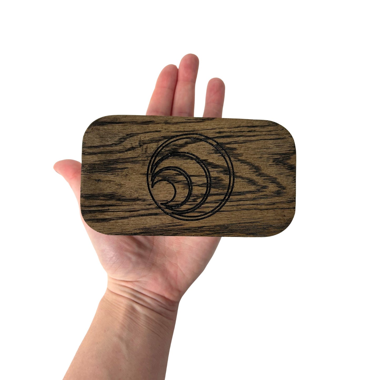 Handcrafted Wooden Cigarette Case – Fits King Size Cigarettes | Choose Your Color